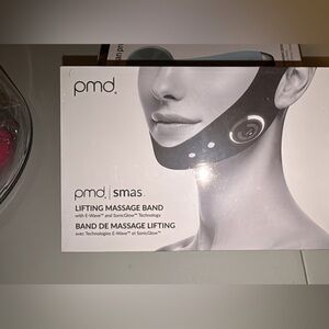 PMD Black Wireless SMAS Facial Lifting Band